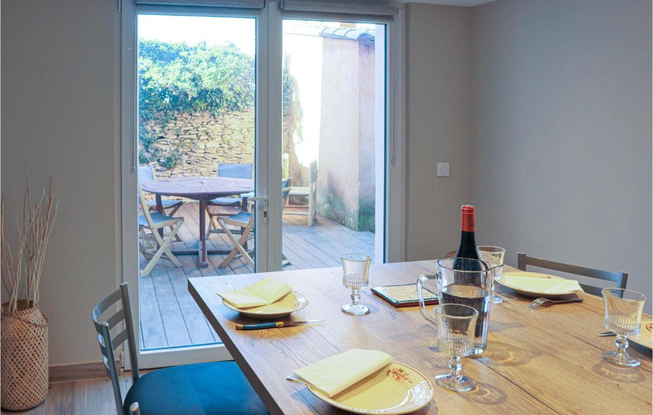 Gorgeous Apartment In Villes Sur Auzon With Wifi Экстерьер фото
