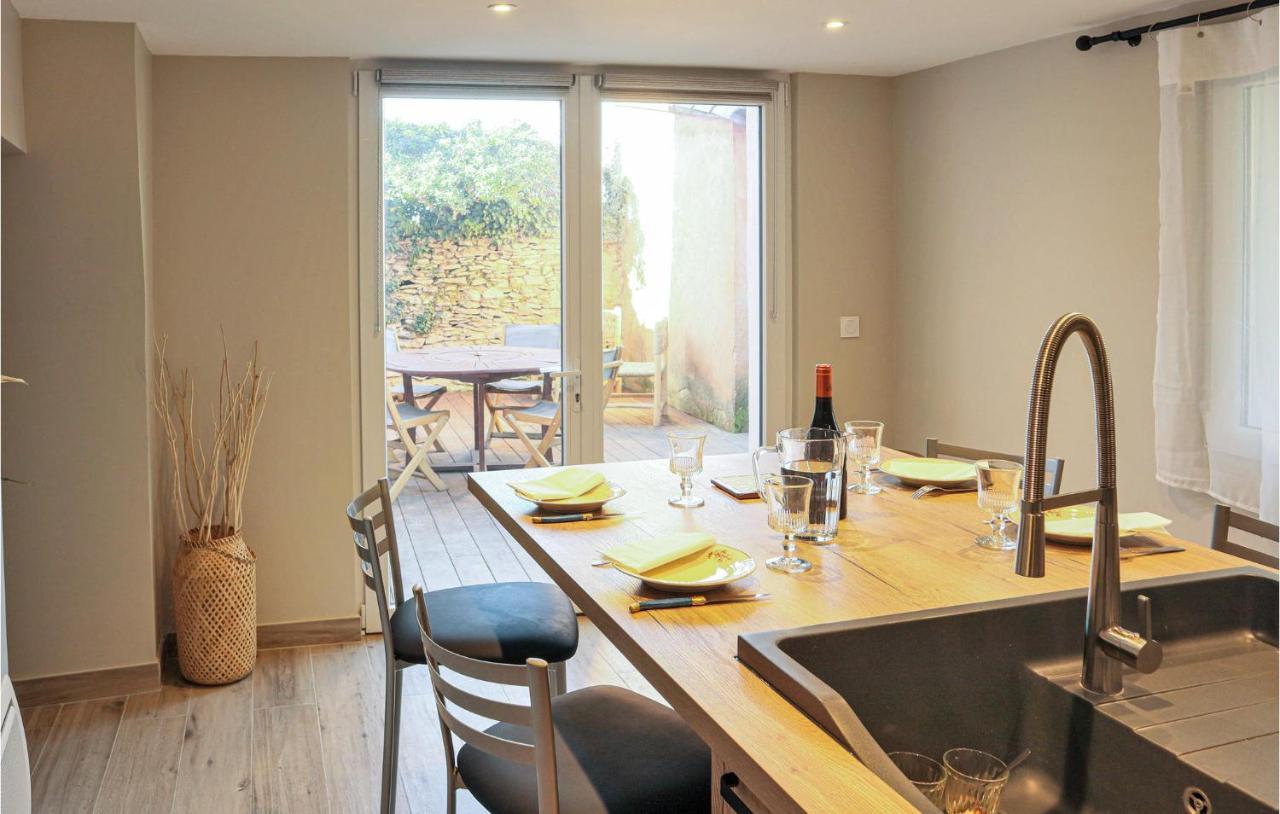 Gorgeous Apartment In Villes Sur Auzon With Wifi Экстерьер фото