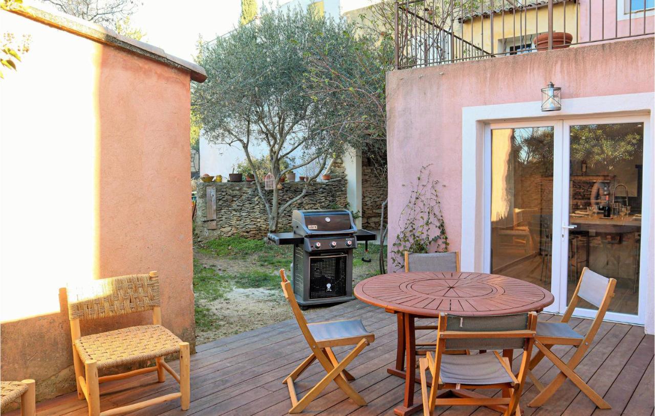 Gorgeous Apartment In Villes Sur Auzon With Wifi Экстерьер фото